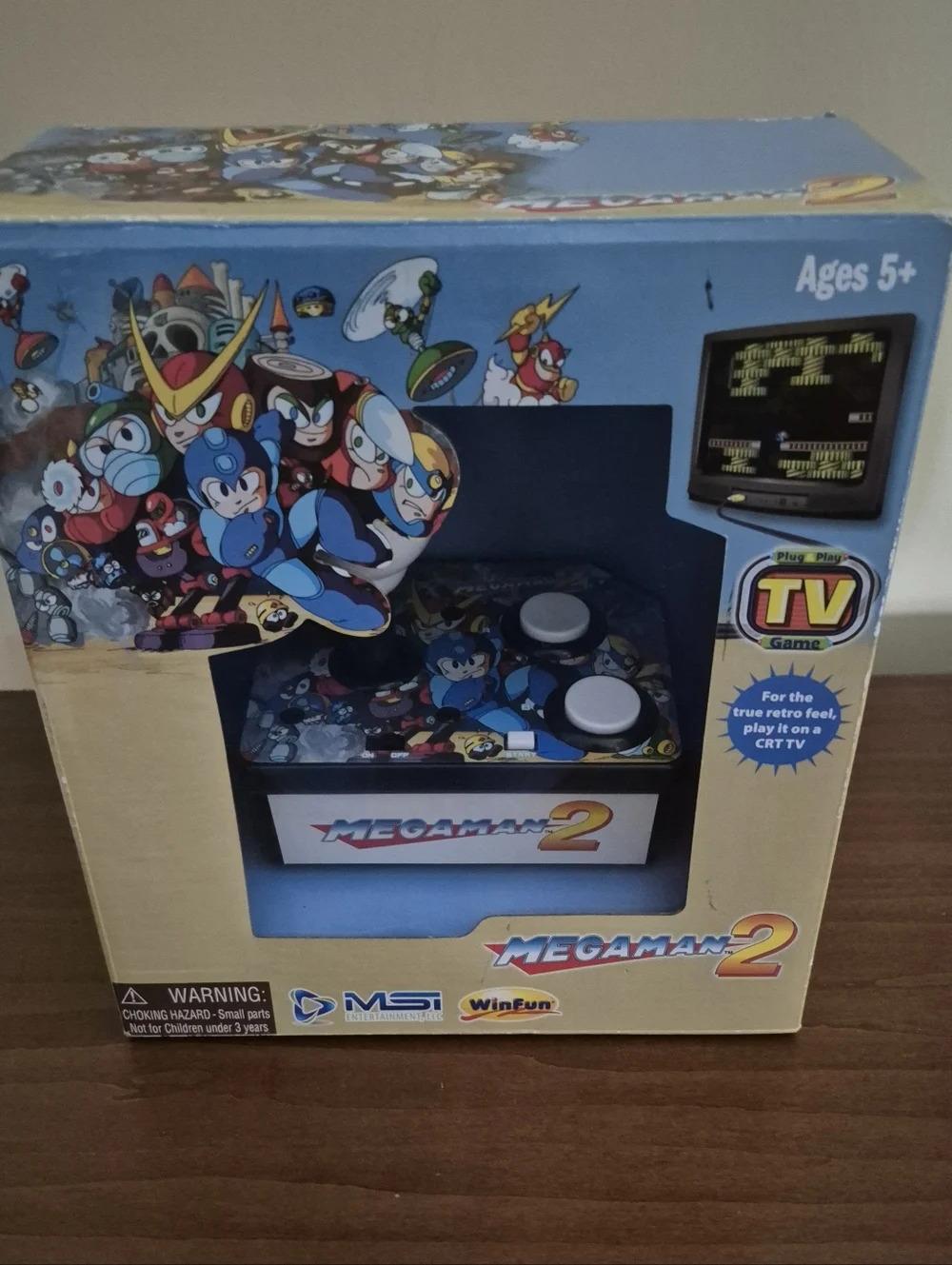 Retro Plug & Play TV Game Console